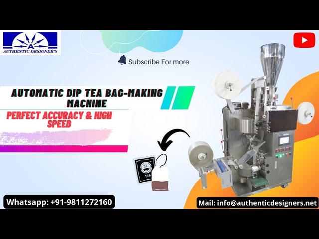 Automatic Tea Bag Pouch Packing Machine-