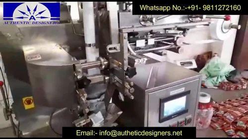 Automatic Tea Bag Pouch Packing Machine-
