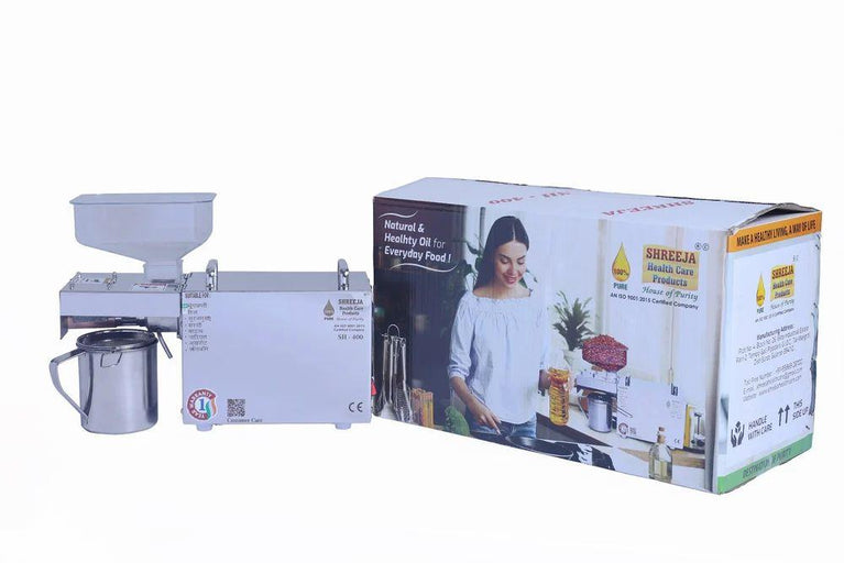 Ayurvedic Seeds Oil Extraction Machine