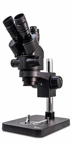 BABA MT 101 Black Microscope With Light & 0.5x Lens