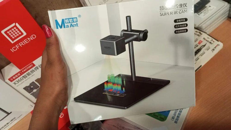 BABA MT 101 Black Microscope With Light & 0.5x Lens