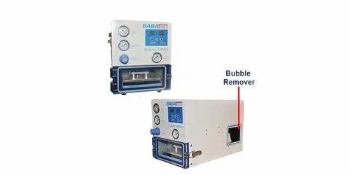 BABA R786 mini OCA Laminating Machine With Inbuilt Bubble Remover
