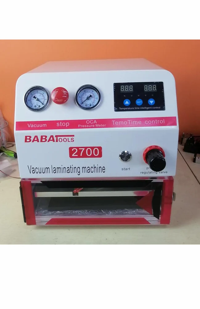 BABA R786 mini OCA Laminating Machine With Inbuilt Bubble Remover