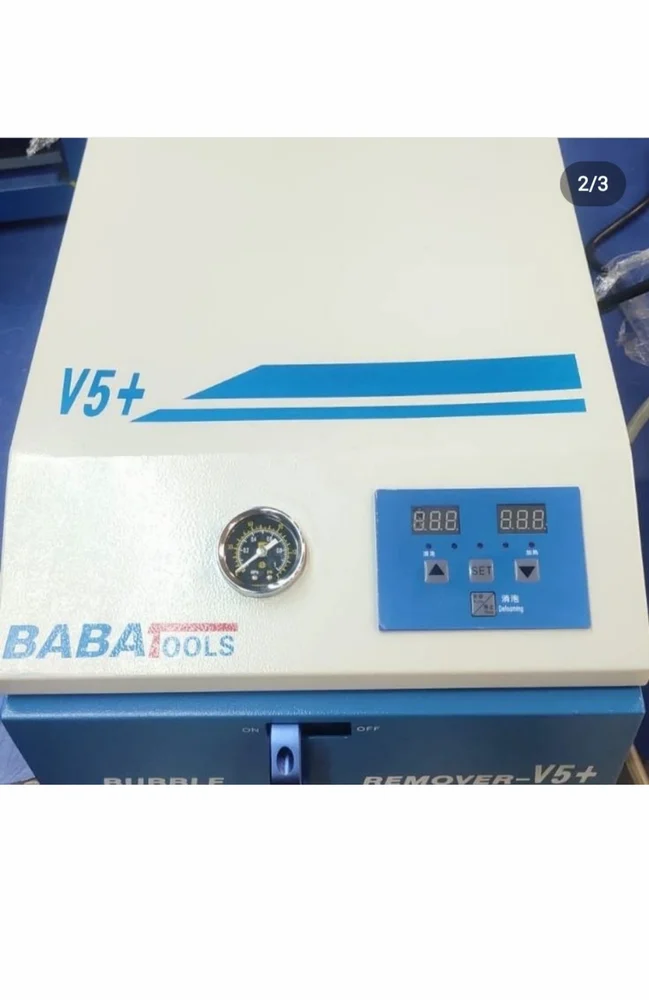 BABA R786 mini OCA Laminating Machine With Inbuilt Bubble Remover