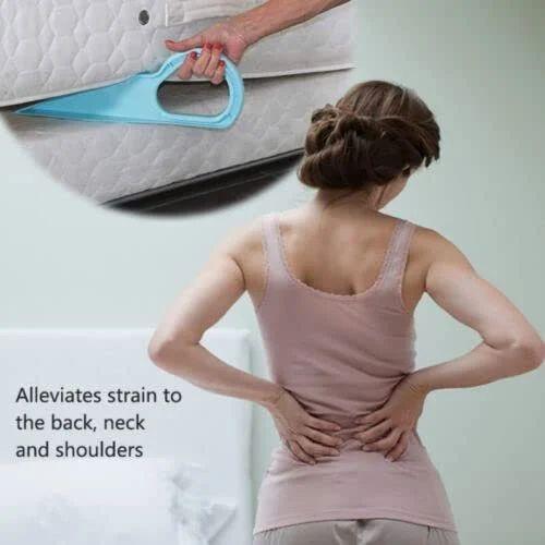 BEDSHEET MATTRESS LIFTER -