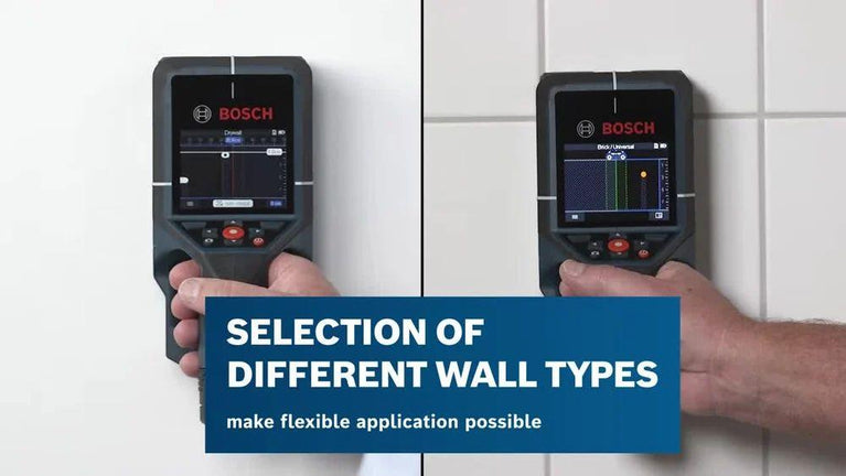 BOSCH D-TECT 200 C PROFESSIONAL DETECTOR