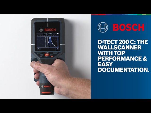 BOSCH D-TECT 200 C PROFESSIONAL DETECTOR