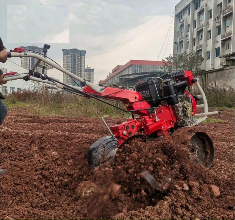 Back Rotary Power Weeder