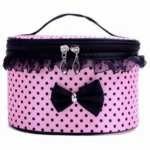 Bag Bow Storage - Bow Storage Bag-cosmetic Organizer/toiletry Bag Tie Dot Women Travel Makeup Pouch