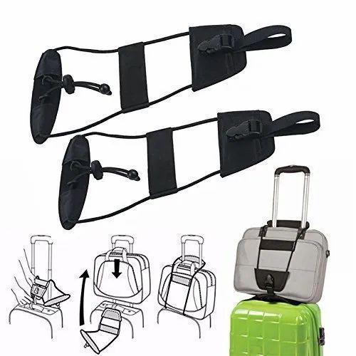 Bag Bungee - Travel Supply Adjustable Luggage Carry Strap Belt Suitcase On Bungee