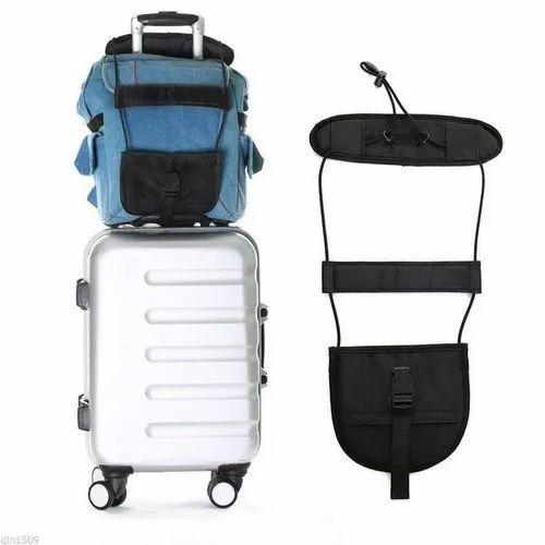 Bag Bungee - Travel Supply Adjustable Luggage Carry Strap Belt Suitcase On Bungee