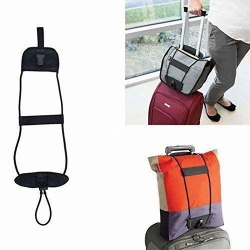 Bag Bungee Travel Supply Adjustable Luggage Carry Strap Belt Suitcase On Bungee