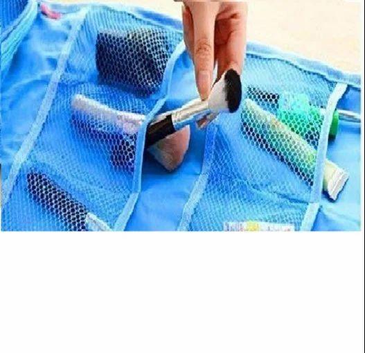 Bag Cosmetic Hanging - Folding Hanging Travel Cosmetic Bag Makeup Organizer Case Pouch Toiletry