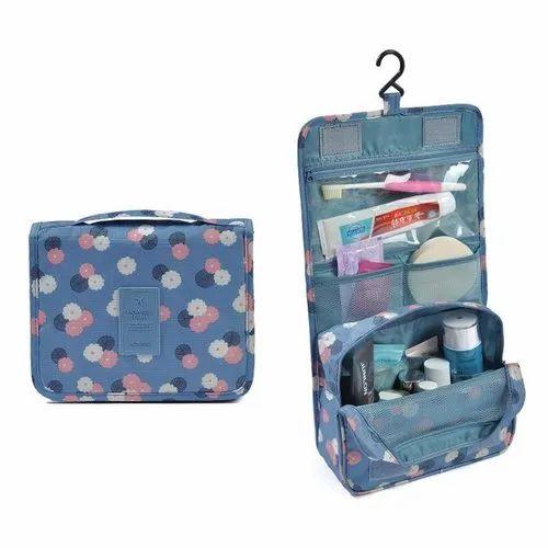Bag Hanging - Waterproof Travel Toiletry Hanging Cosmetic Shaving Kit Organizer Bag
