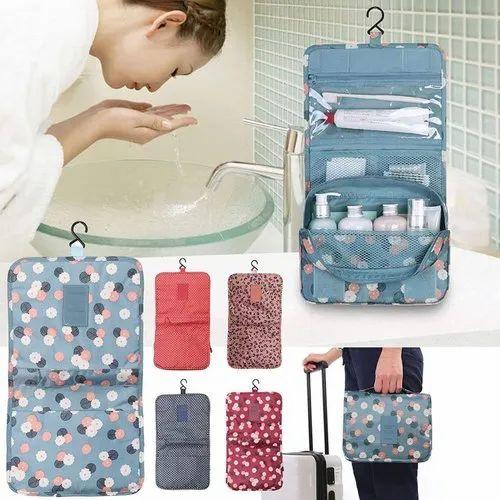Bag Hanging - Waterproof Travel Toiletry Hanging Cosmetic Shaving Kit Organizer Bag