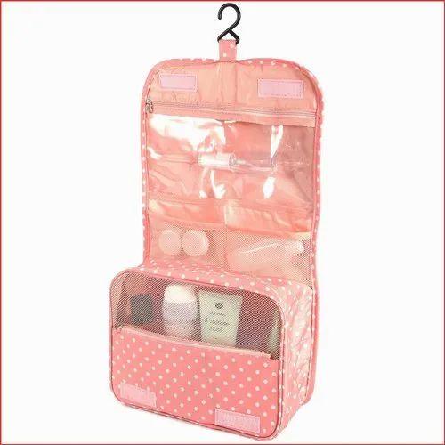 Bag Hanging - Waterproof Travel Toiletry Hanging Cosmetic Shaving Kit Organizer Bag