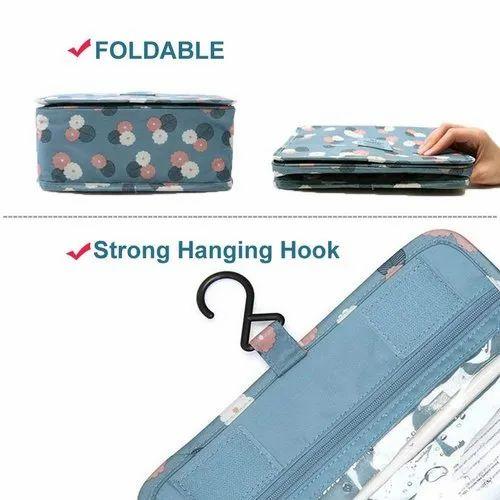 Bag Hanging - Waterproof Travel Toiletry Hanging Cosmetic Shaving Kit Organizer Bag