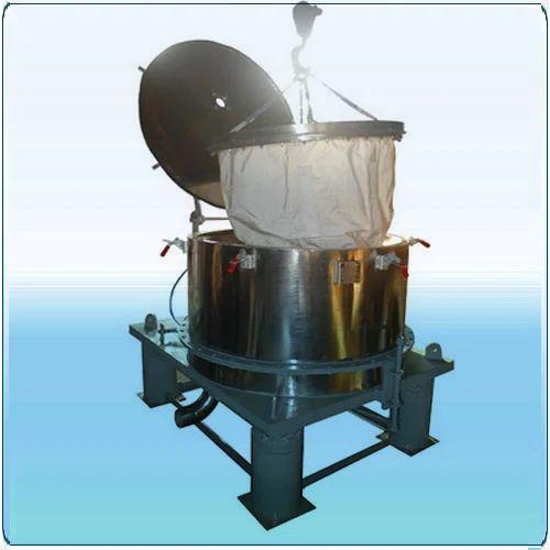 Bag Lifting Centrifuge Machine