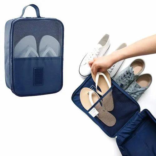 Bag Shoes Water Proof Shoe Storage Travel Tote Bag Multi Purpose Portable Rack Foldable Organizer