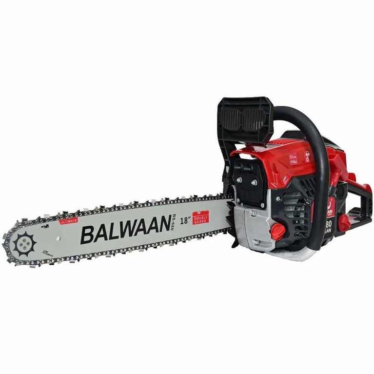 बलवान 18/22 इंच BS-680 अल्टीमेट चेनसॉ 68cc इंजन के साथ
