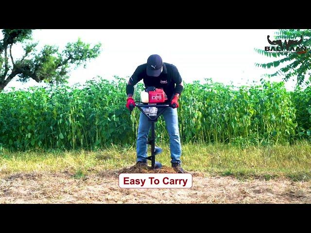 Balwaan 52cc Engine powered Soil Digger BE-52