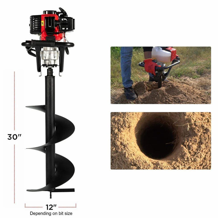 Balwaan 52cc Engine powered Soil Digger BE-52
