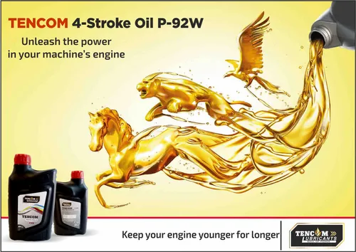 Balwaan Engine Oil - 4 Stroke (P-92W)