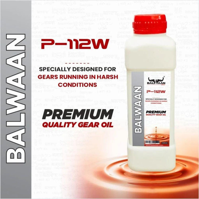 Balwaan Gear Oil (P-112)