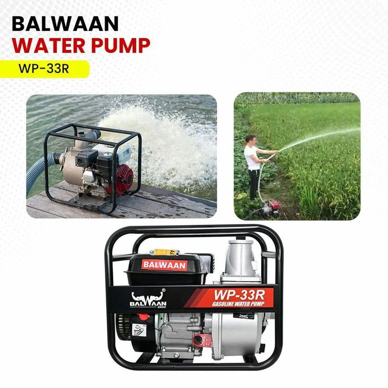 Balwaan WP-33R 7HP Water Pump
