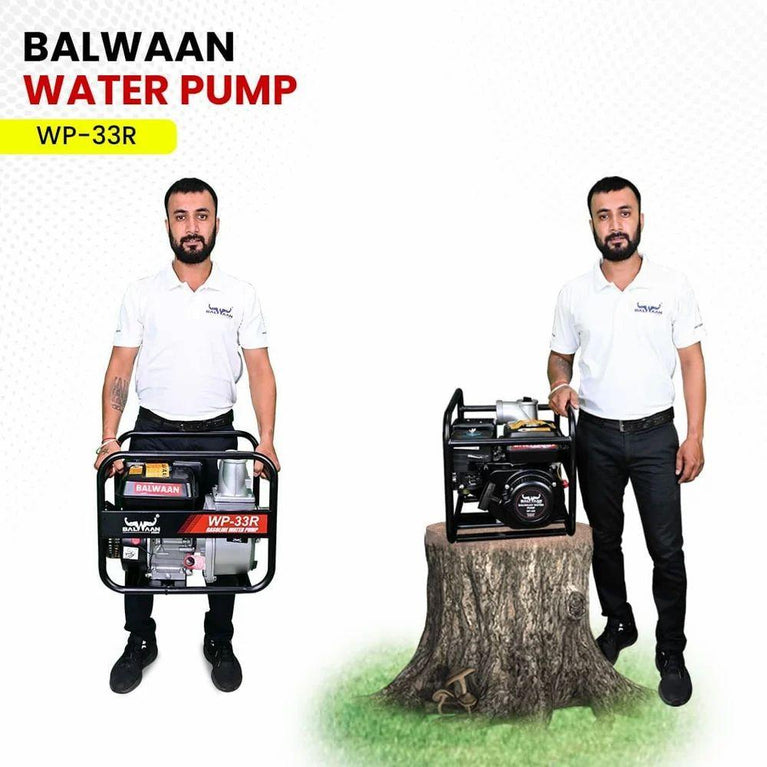 Balwaan WP-33R 7HP Water Pump