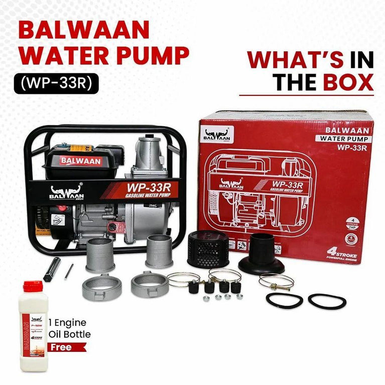 Balwaan WP33R Water Pump