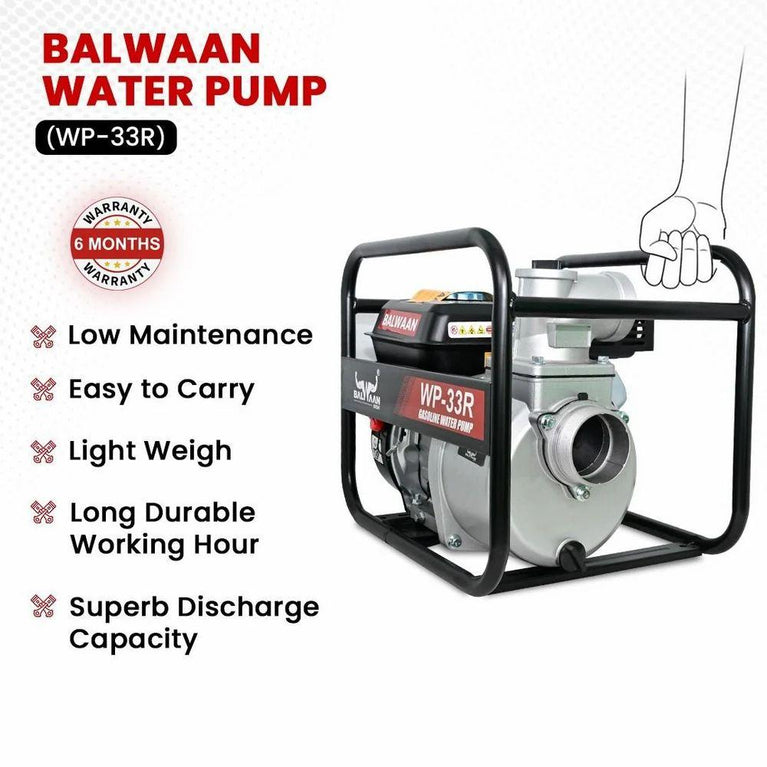 Balwaan WP33R Water Pump