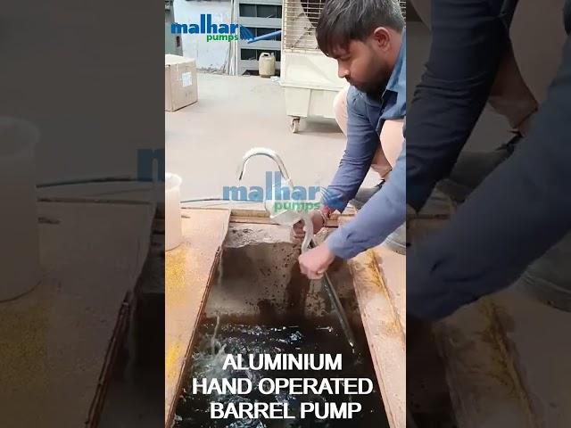 Barrel Pumps