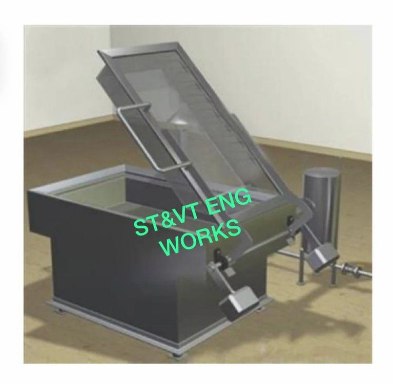 Batch Fryer For Namkeen