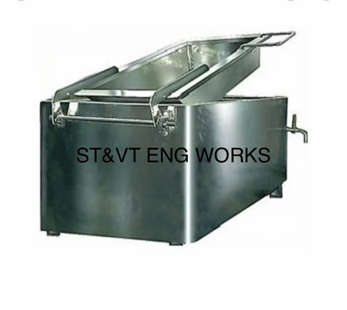 Batch Fryer For Namkeen