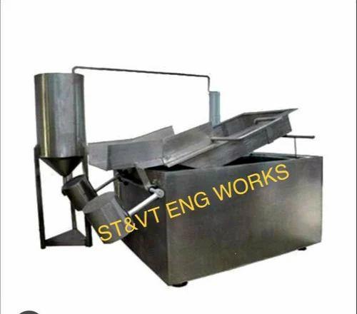 Batch Fryer For Namkeen