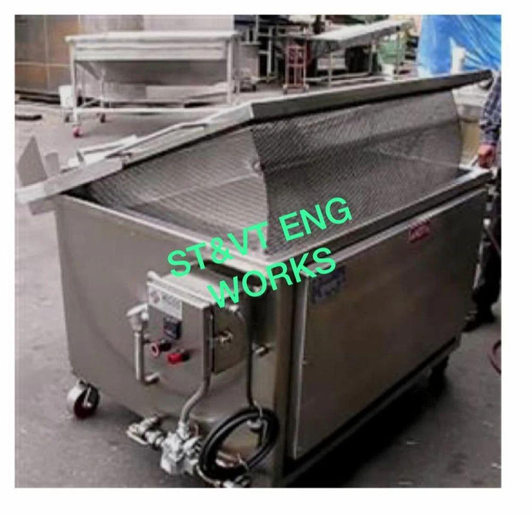 Batch Fryer For Namkeen