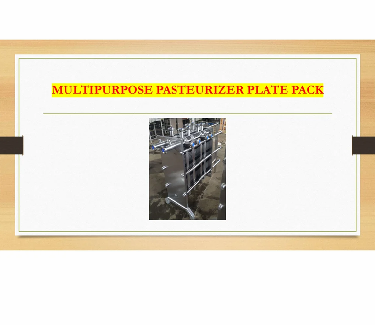 Batch Milk Pasteurizer