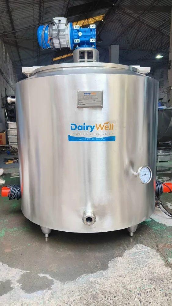 Batch Milk Pasteurizer
