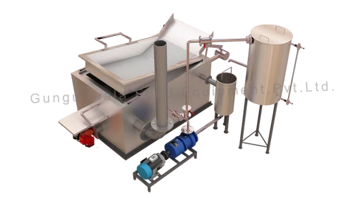 Batch Type Kurkure Fryer