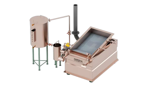 Batch Type Kurkure Fryer