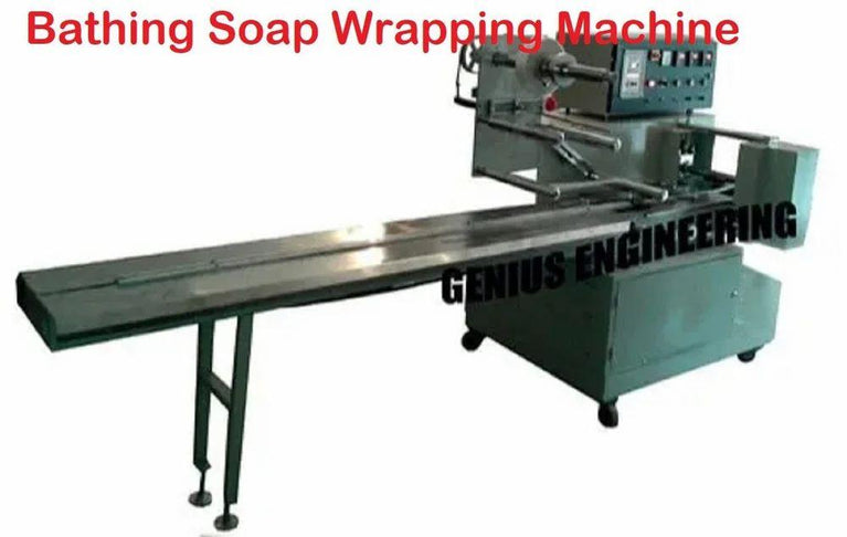Bathing Soap Wrapping Machine