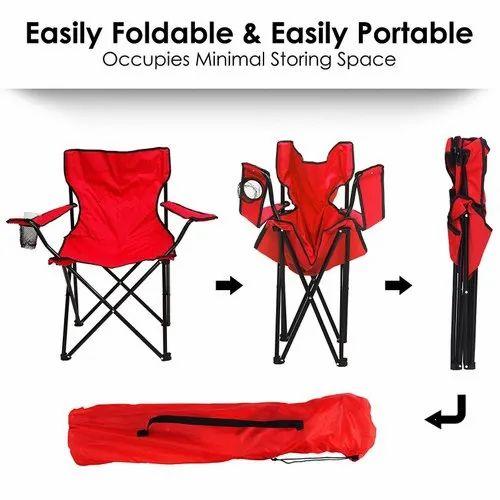 Beach Chair Big - Folding Camping Big Chair Portable Fishing Beach Outdoor Collapsible Chairs