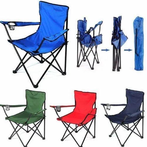 Beach Chair Big - Folding Camping Big Chair Portable Fishing Beach Outdoor Collapsible Chairs
