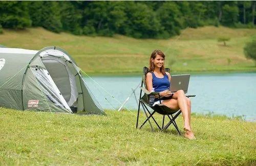 Beach Chair Big - Folding Camping Big Chair Portable Fishing Beach Outdoor Collapsible Chairs