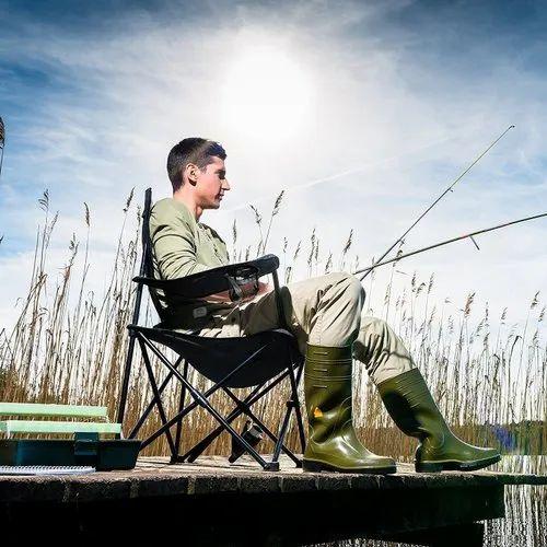 Beach Chair Big - Folding Camping Big Chair Portable Fishing Beach Outdoor Collapsible Chairs