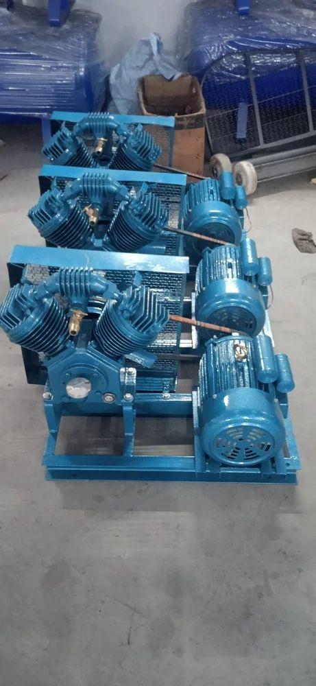 Belt Driven Borewell Compressor Pumps
