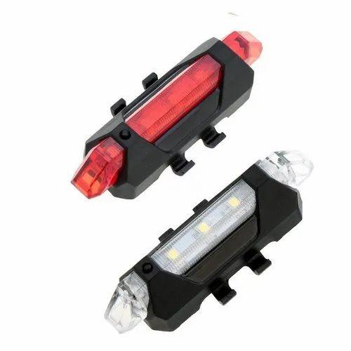 Bicycle Led Head Light USB Rechargeable Light Tail Light