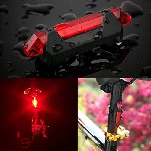 Bicycle Led Head Light USB Rechargeable Light Tail Light