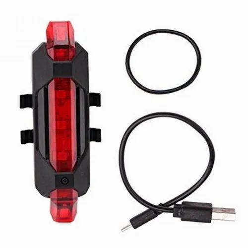Bicycle Led Head Light USB Rechargeable Light Tail Light
